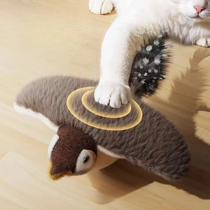Chirpy Bird Plush ๐ฆ