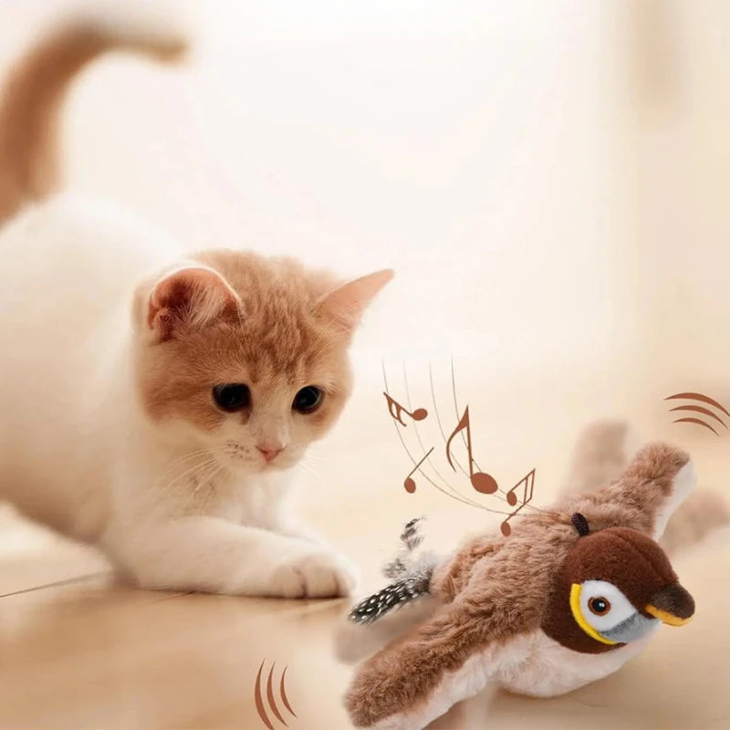 Chirpy Bird Plush ๐ฆ