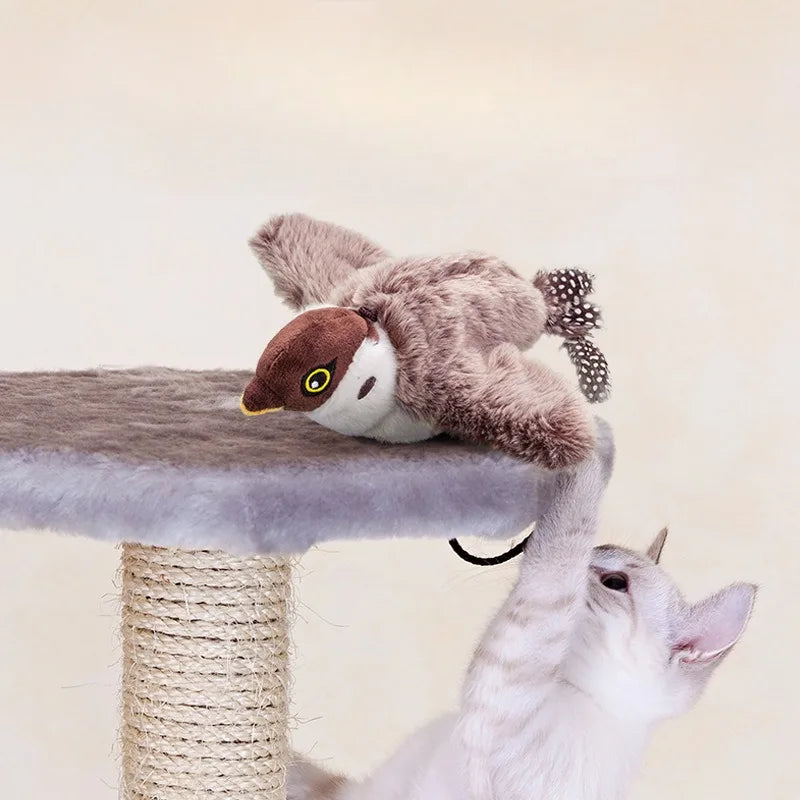 Chirpy Bird Plush ๐ฆ