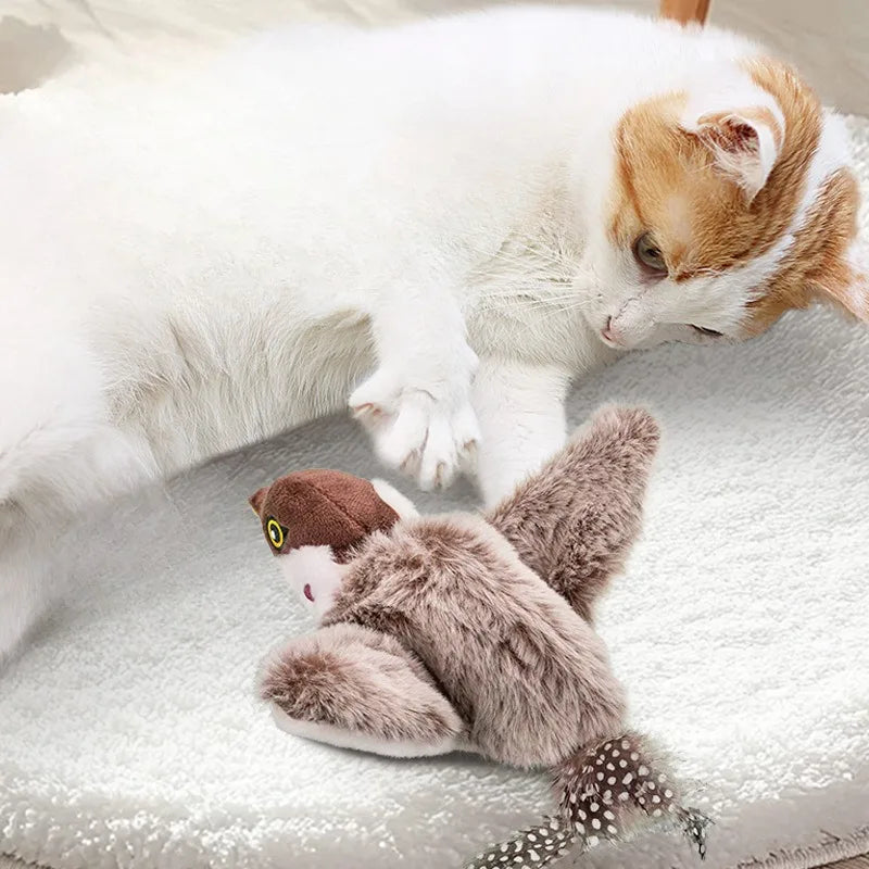 Chirpy Bird Plush ๐ฆ