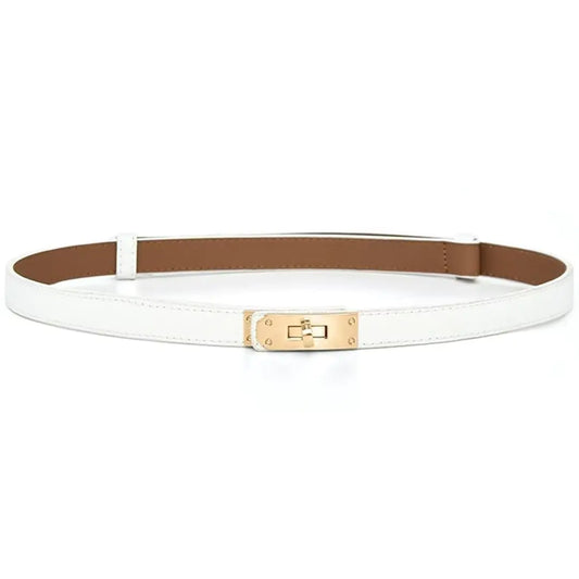 SlimLock Chic Leather Belt