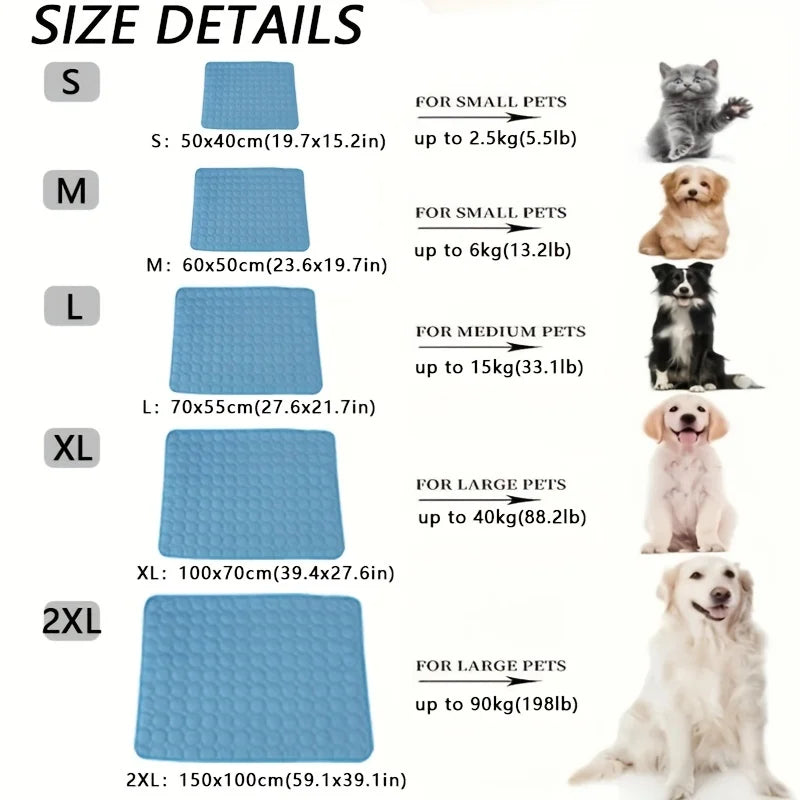 Chill Pad Pet Cooling Mat
