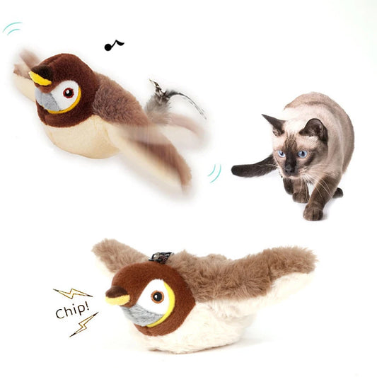 Chirpy Bird Plush 🐦