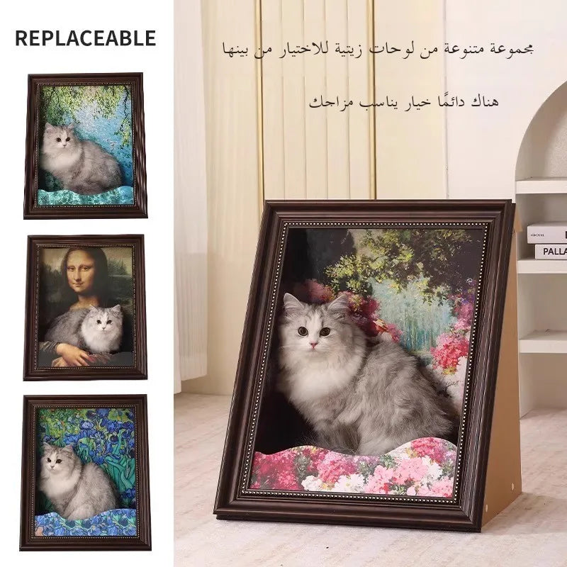 ArtFrame™ Cat Scratch Bed