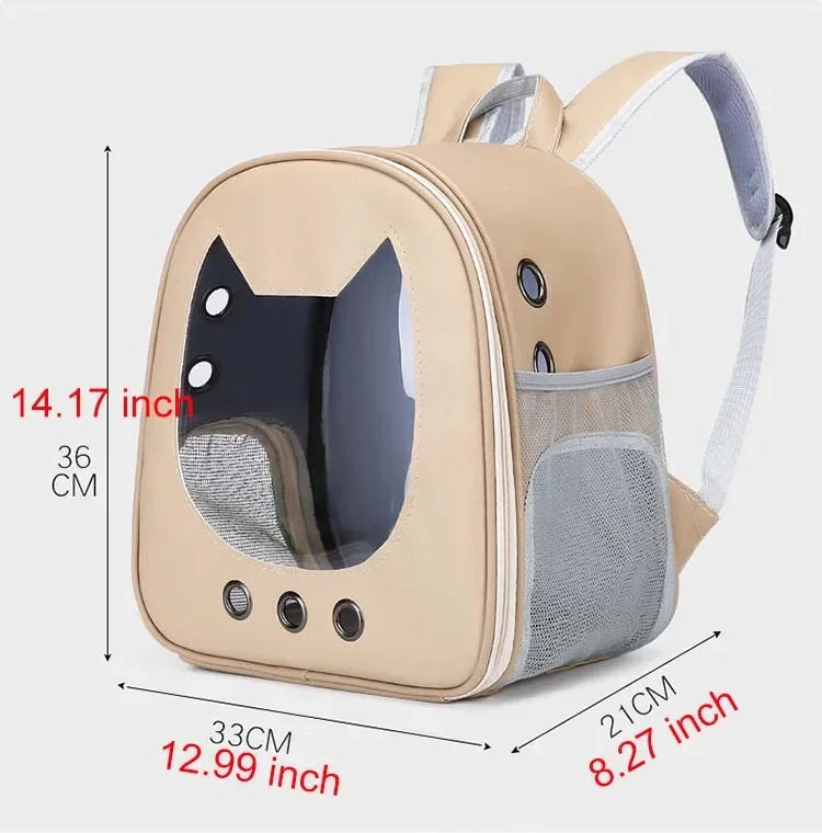 CozyCapsule™ Cat Carrier Backpack