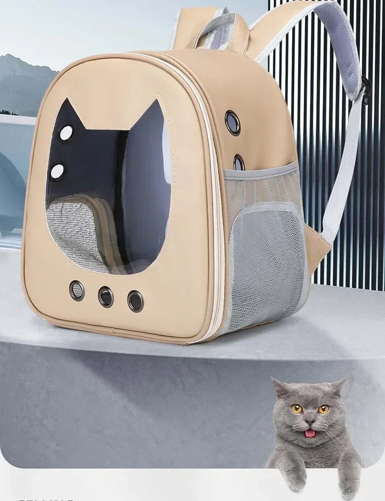 CozyCapsule™ Cat Carrier Backpack
