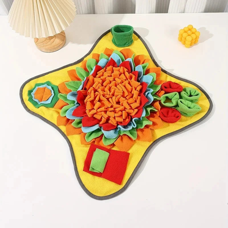 Snuffle mat colours