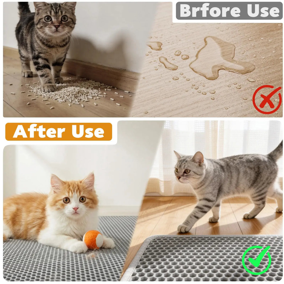 Clean Paws Litter Mat