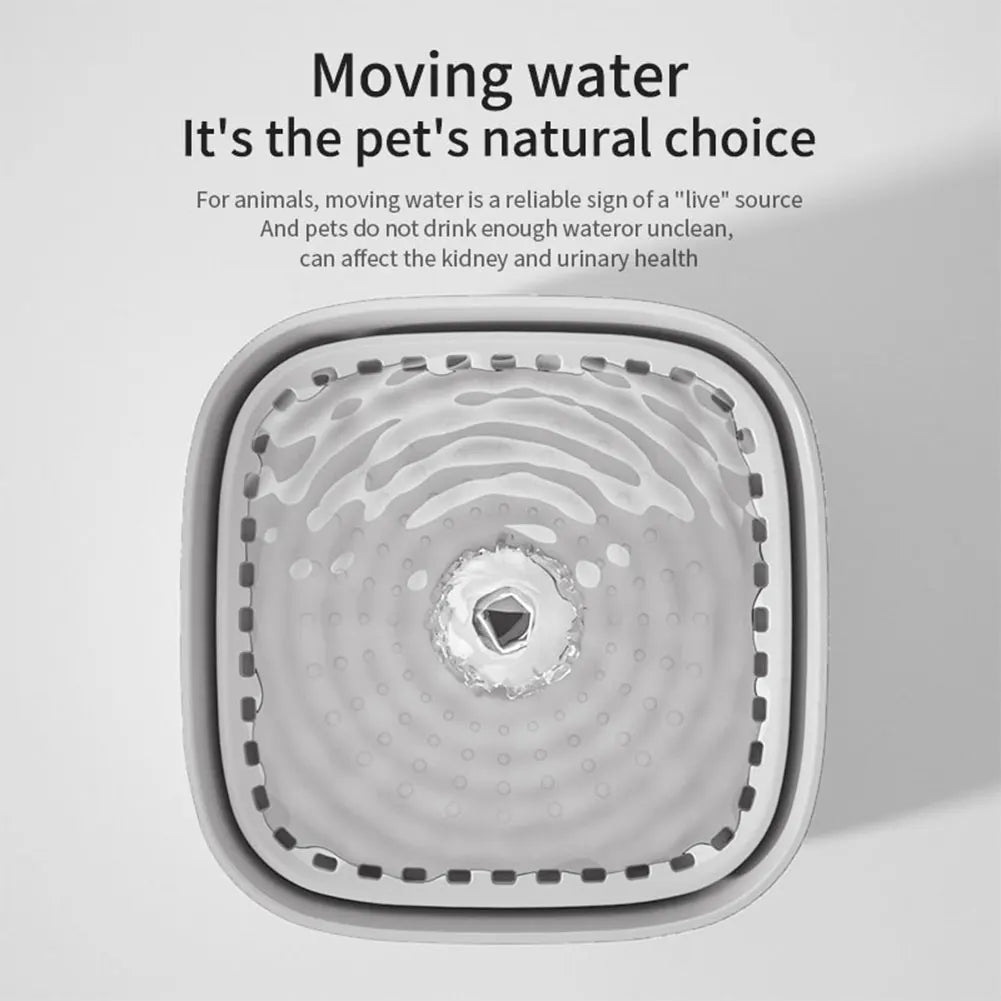 Cat water fountain filter system