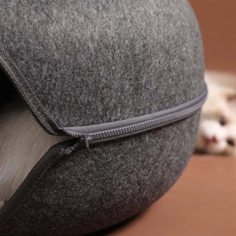 Felt cat cave sizes