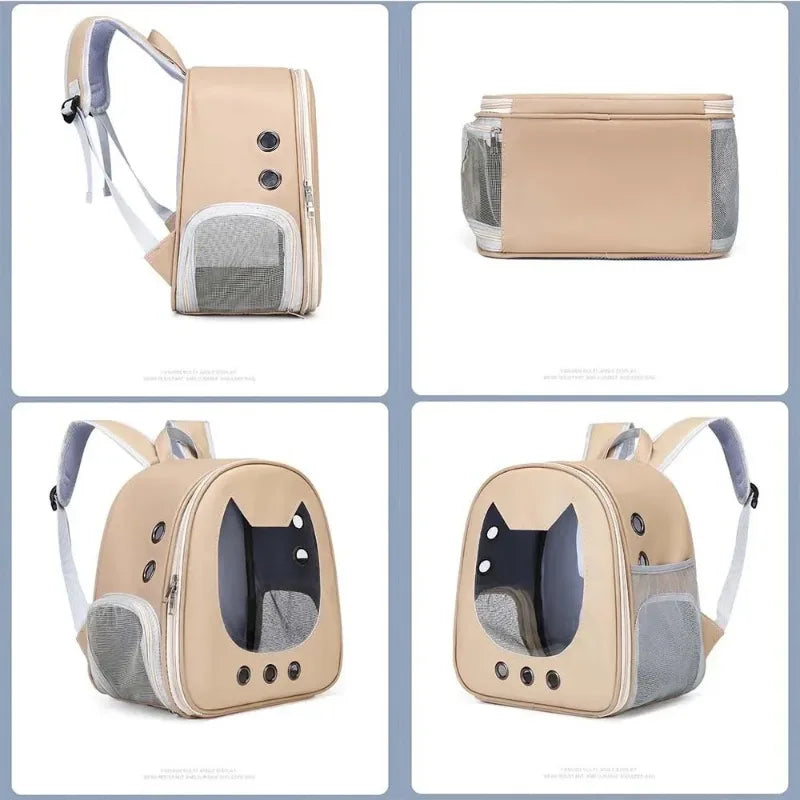 CozyCapsule™ Cat Carrier Backpack