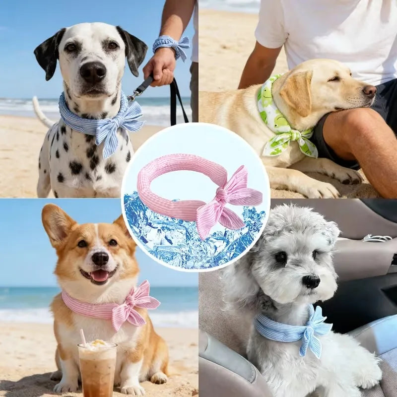 Cool Collar Pet Ice Bandana