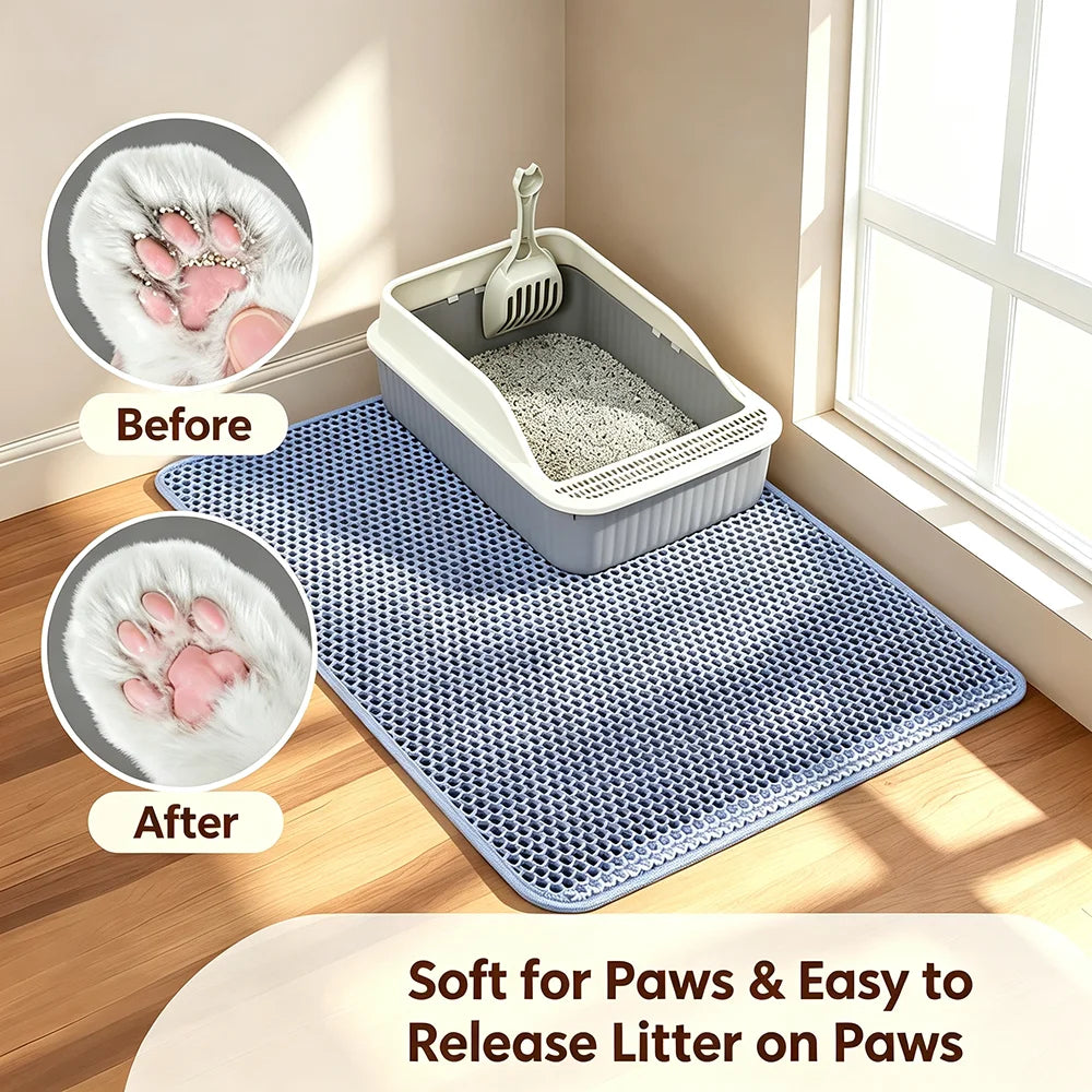 Clean Paws Litter Mat