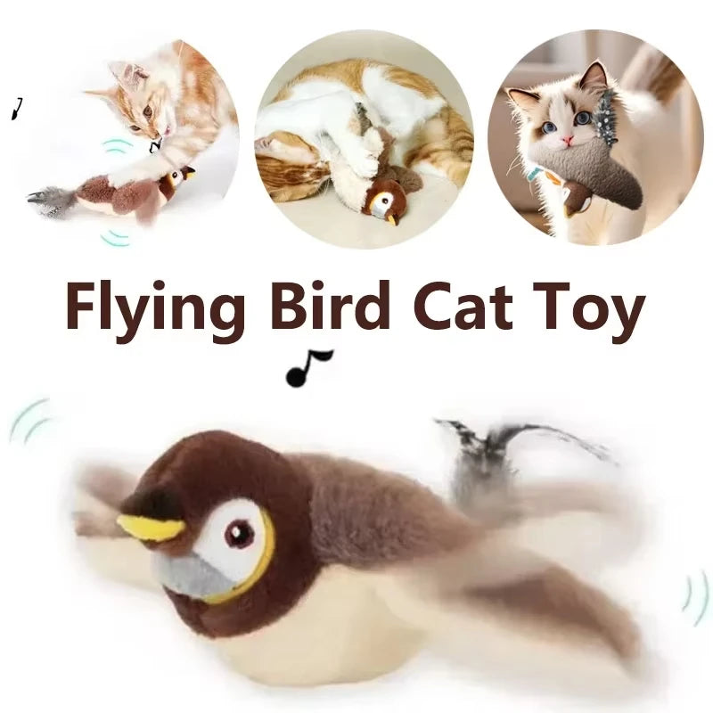 Flappy Bird™ Interactive Cat Toy