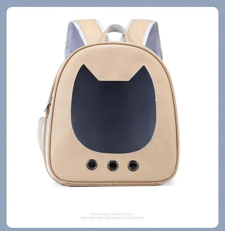 CozyCapsule™ Cat Carrier Backpack