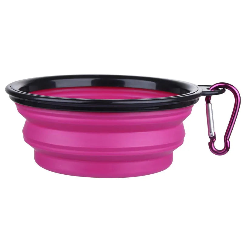 Pop & Pour Travel Bowl Bottle