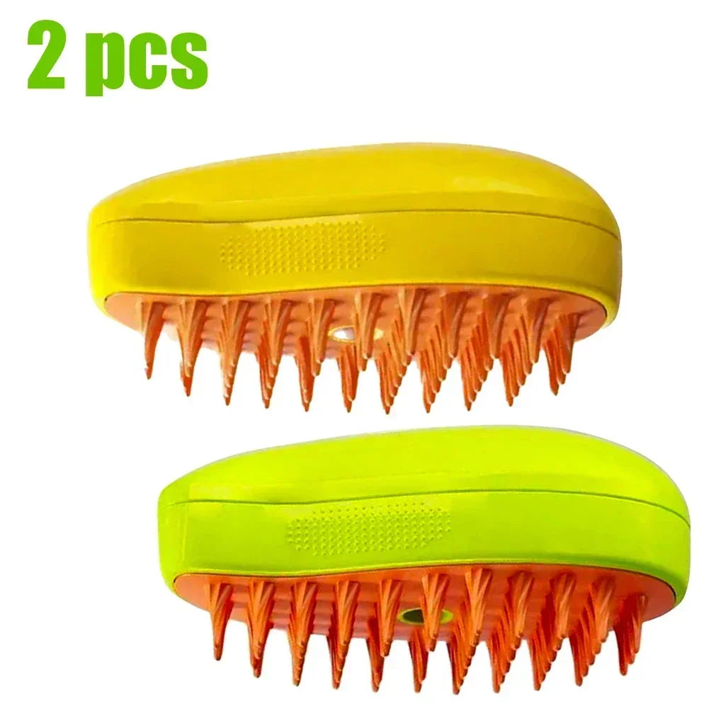 Steam pet brush duo pack