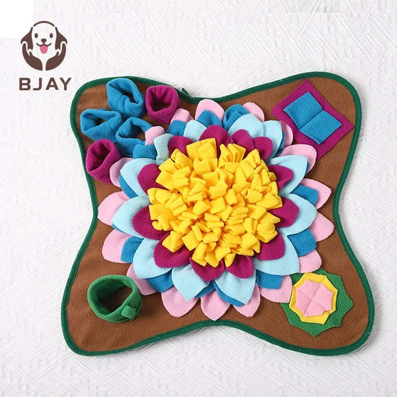 Snuffle mat size and details