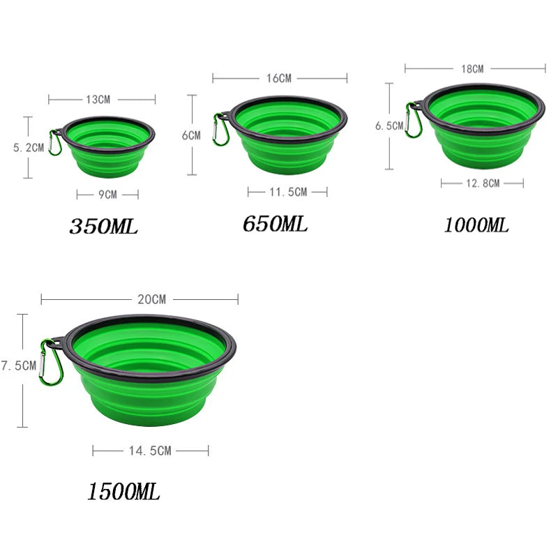 Pop & Pour Travel Bowl Bottle