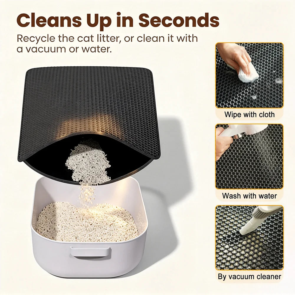 Clean Paws Litter Mat