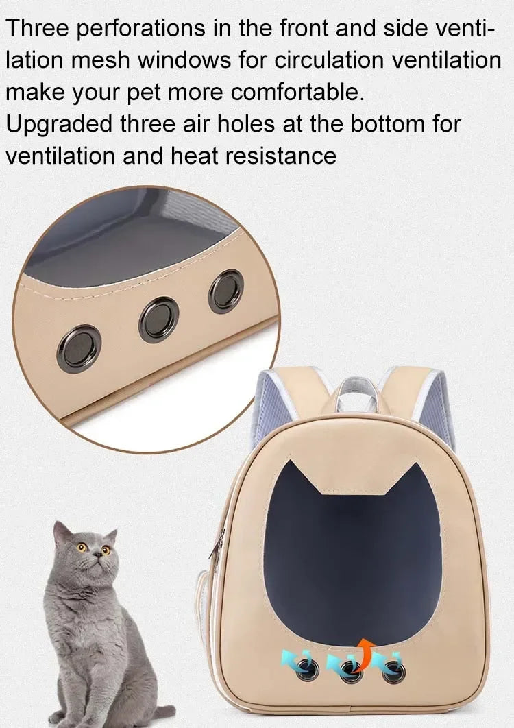 CozyCapsule™ Cat Carrier Backpack