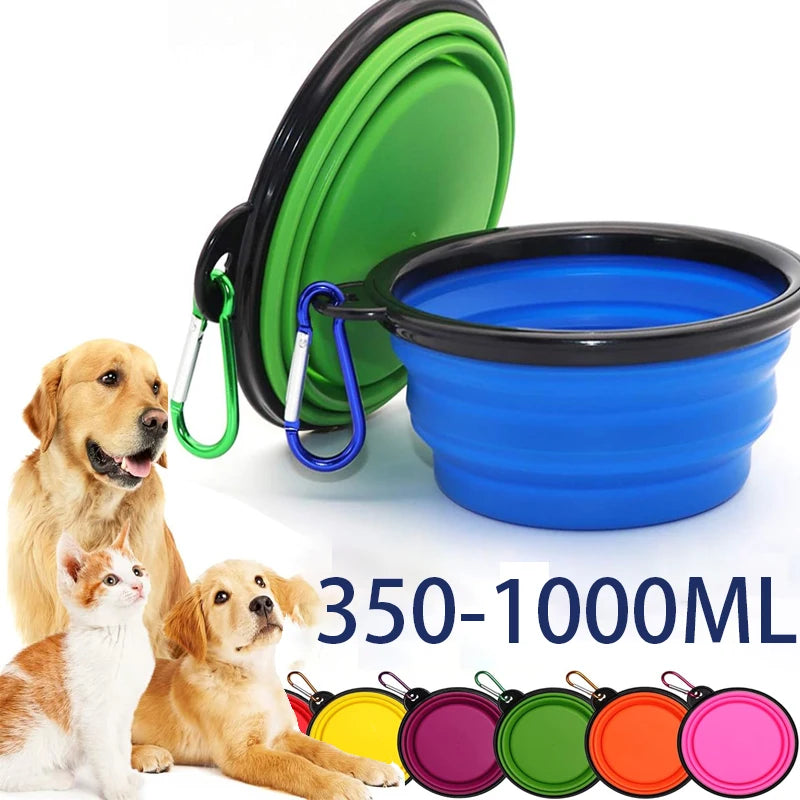 Pop & Pour Travel Bowl Bottle
