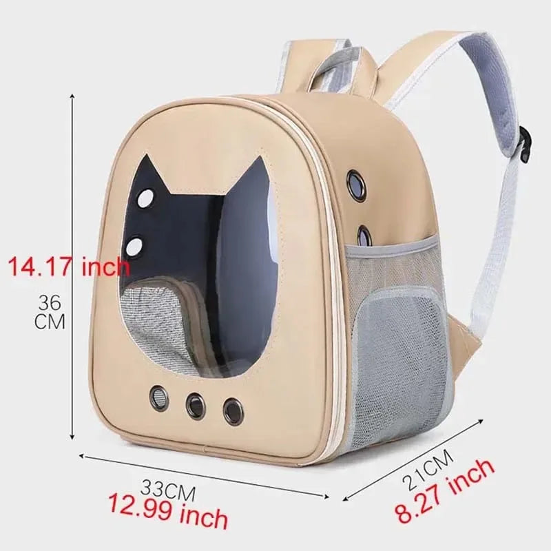 CozyCapsule™ Cat Carrier Backpack