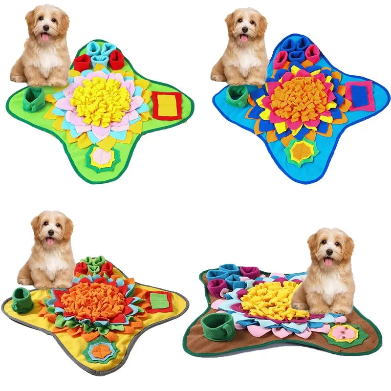 Snuffle mat slow feeder for dogs