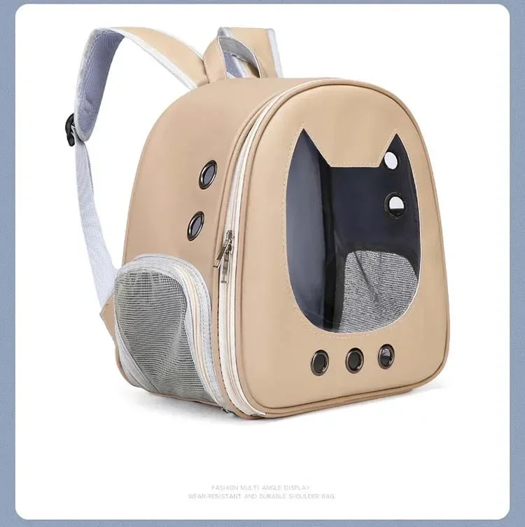 CozyCapsule™ Cat Carrier Backpack