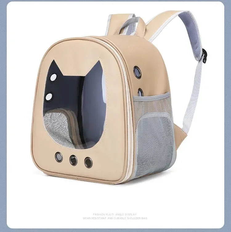 CozyCapsule™ Cat Carrier Backpack