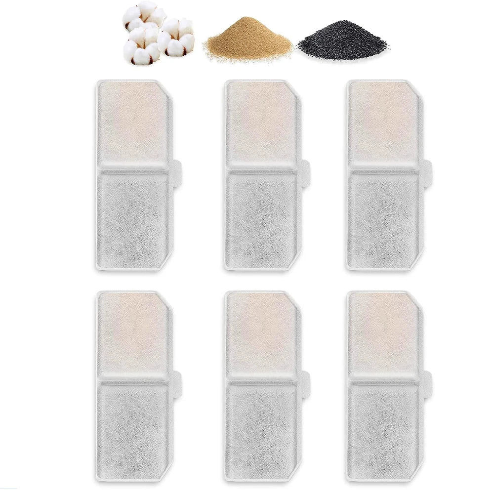 Replacement filters for the cat fountain