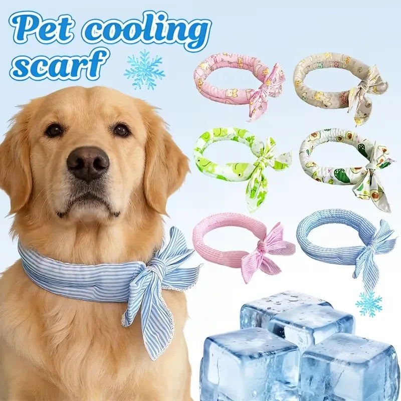 Cool Collar Pet Ice Bandana