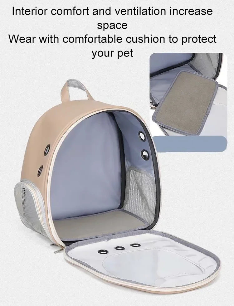 CozyCapsule™ Cat Carrier Backpack