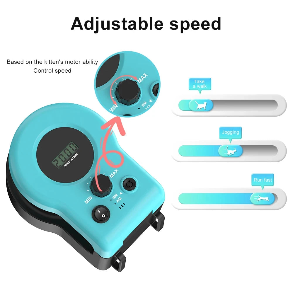 ZoomieRun™ Automatic Cat Treadmill Toy