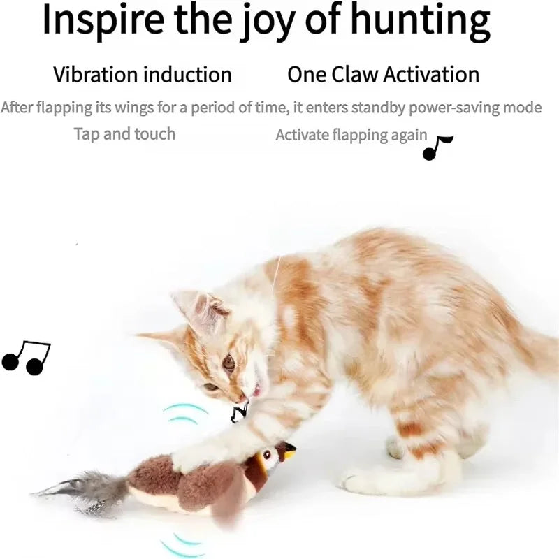 Flappy Bird™ Interactive Cat Toy