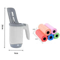 Scoop and bag litter scooper
