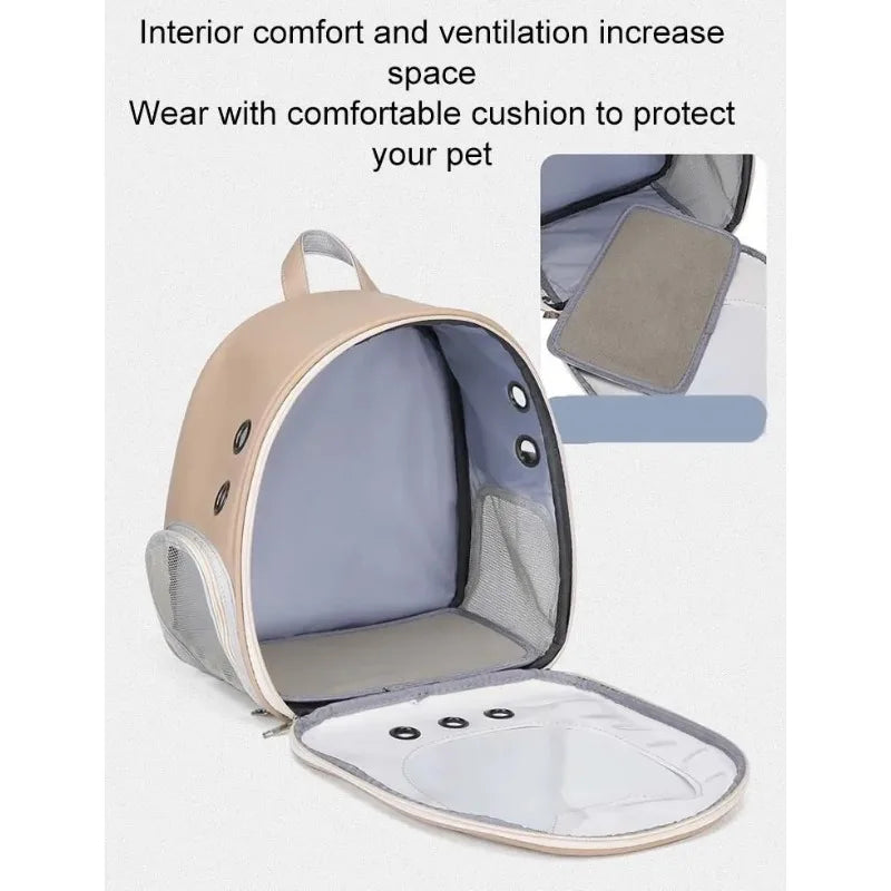CozyCapsule™ Cat Carrier Backpack